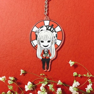 Kakegurui 賭ケグルイ Ririka 2.5" Acrylic Charm