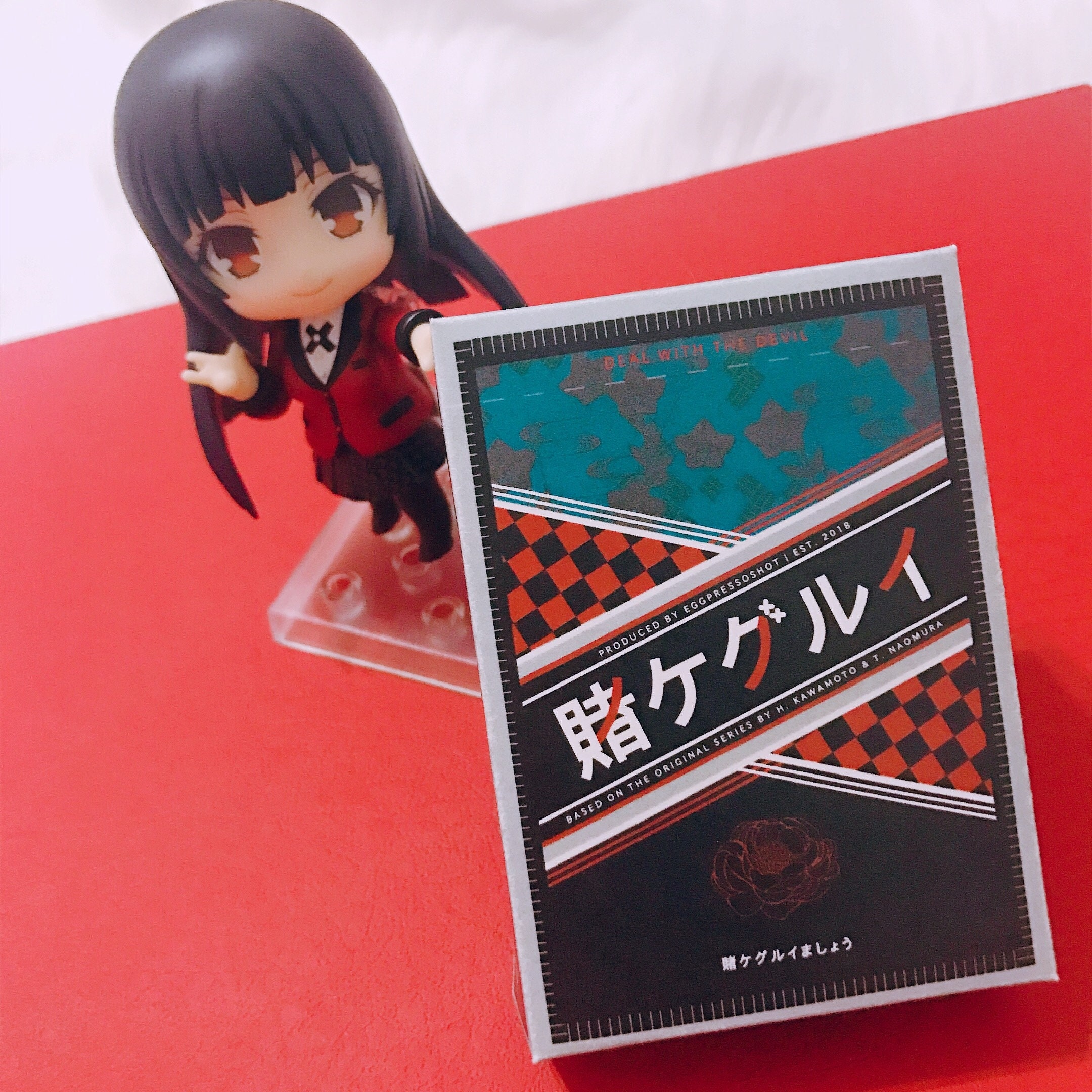 Kakegurui - Yumeko Jabami cards anime Greeting Card for Sale by