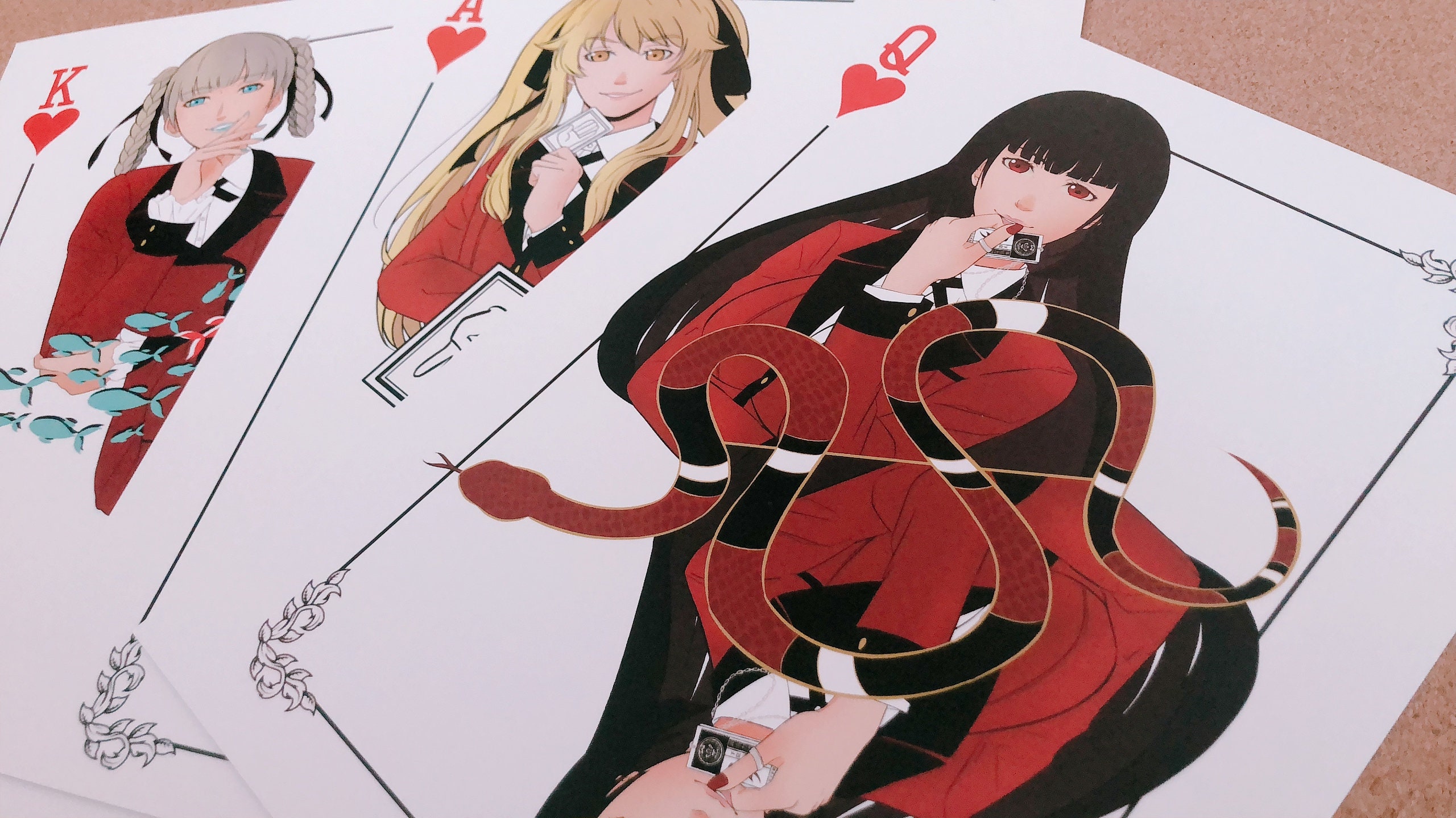 Kakegurui Compulsive Gambler Vol.1-17 Japanese Manga Book Anime Set Comics