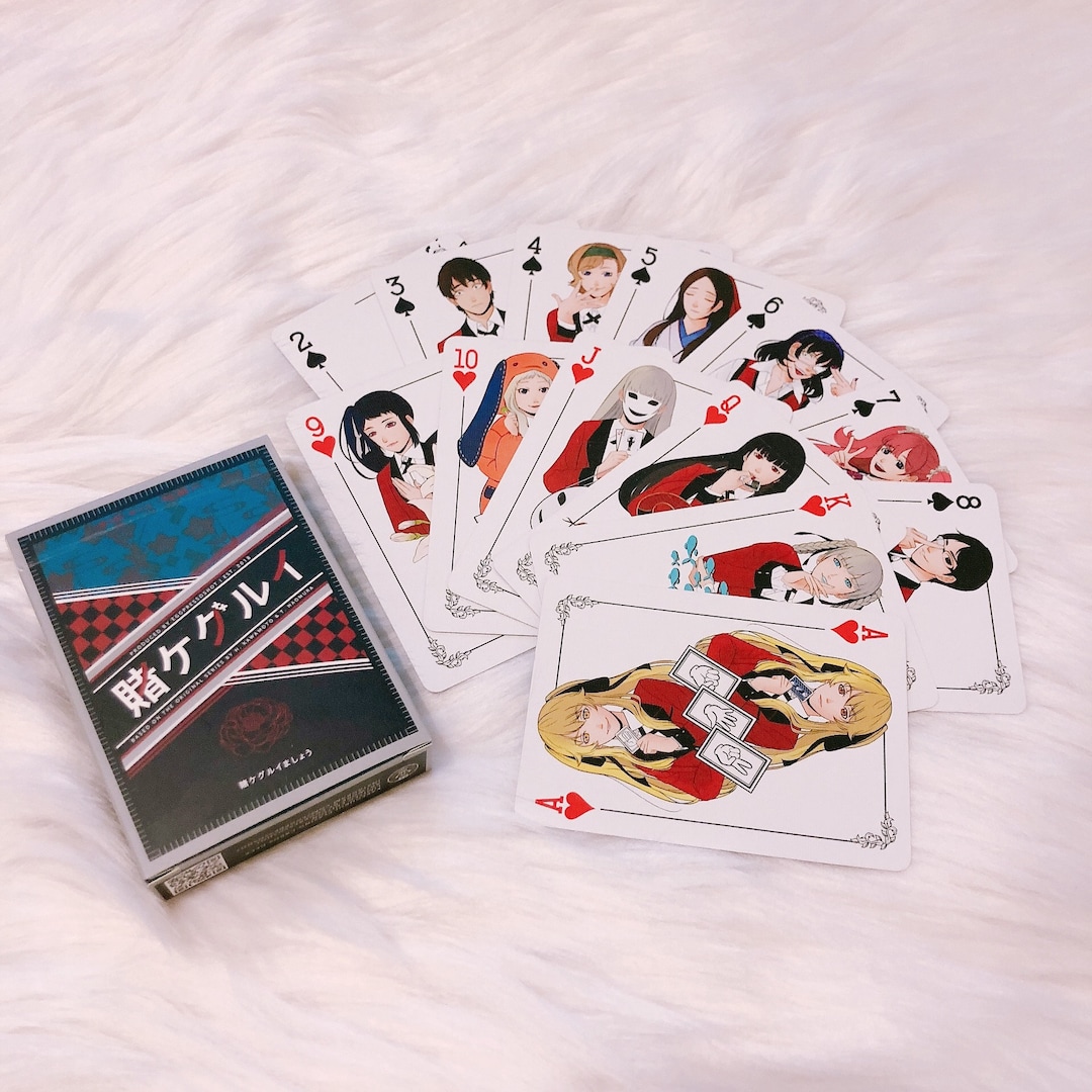 This CRAZY Anime has Superpowers from Playing Cards 