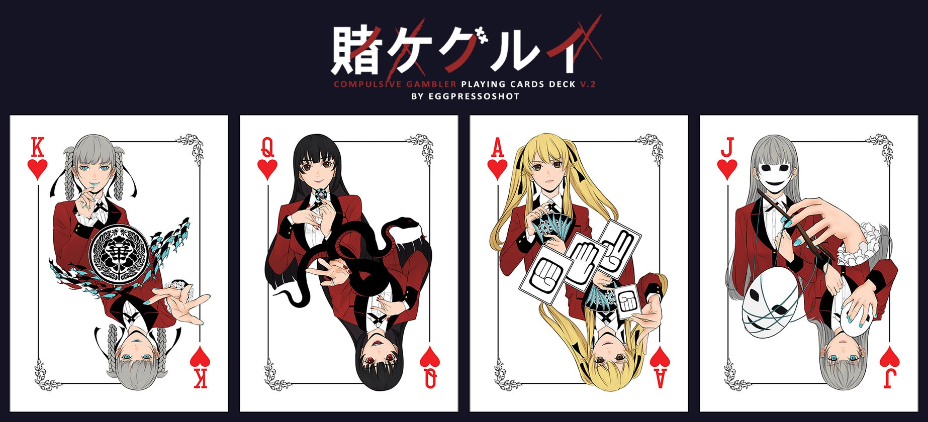 Primeiras Impressões: Kakegurui - Anime United