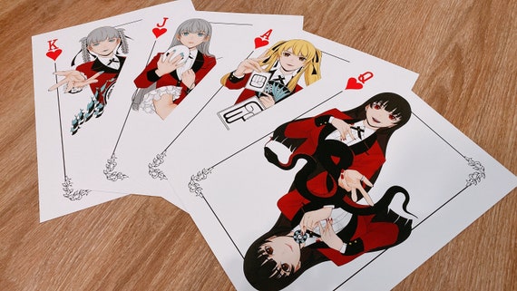 賭ケグルイ kakegurui  Anime shows, Manga anime, Anime drawings