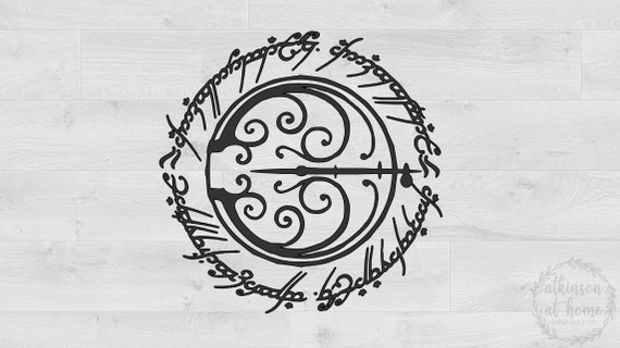 inscription on the lord of the rings ring inscription on the lord of the rings ring