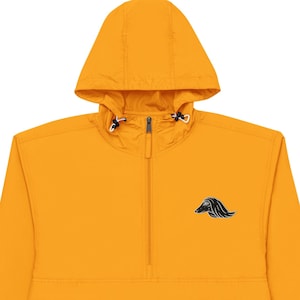 Afghan Hound Rain/Wind Jacket