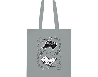 Greyhound Tote Bag