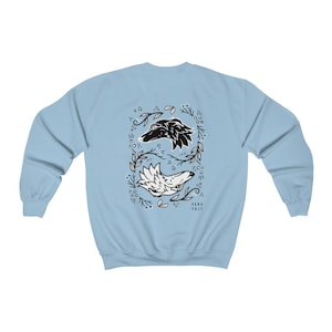 Silken YingYang  Unisex Sweatshirt