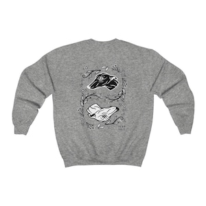 Greyhound YingYang  Unisex Sweatshirt