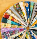 Cloth Wipes - 8”x8” | Set of 12 | Super Soft Flannel Baby Wipes, Napkins, Tissues, or Toilet Paper - 1 or 2 ply - curated designs