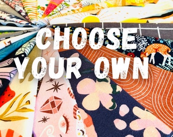 10x12” Choose Your Prints: Set of 12 Paperless Towels Flannel Cloths