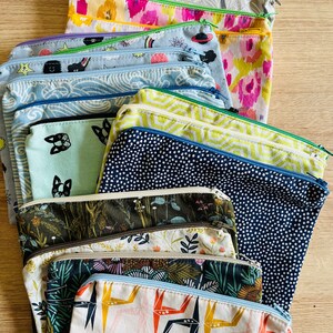 Zipper Fabric Storage Pouch - Weave Got Maille