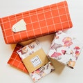Flannel Gift Wrap | Reusable, Soft, Durable  16” or 20” square Cloths to replace paper wrap
