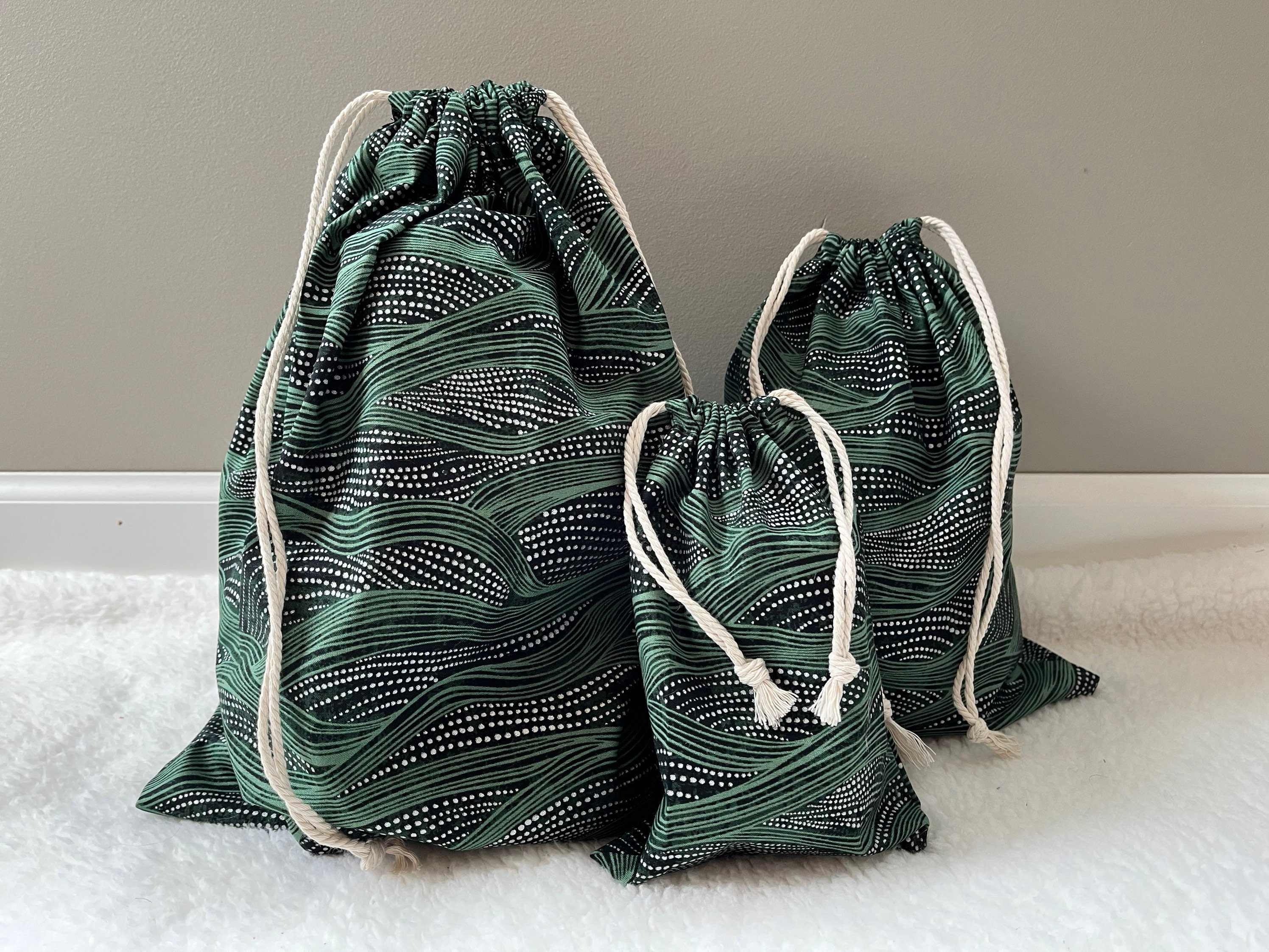 drawstring birthday gift bolsas