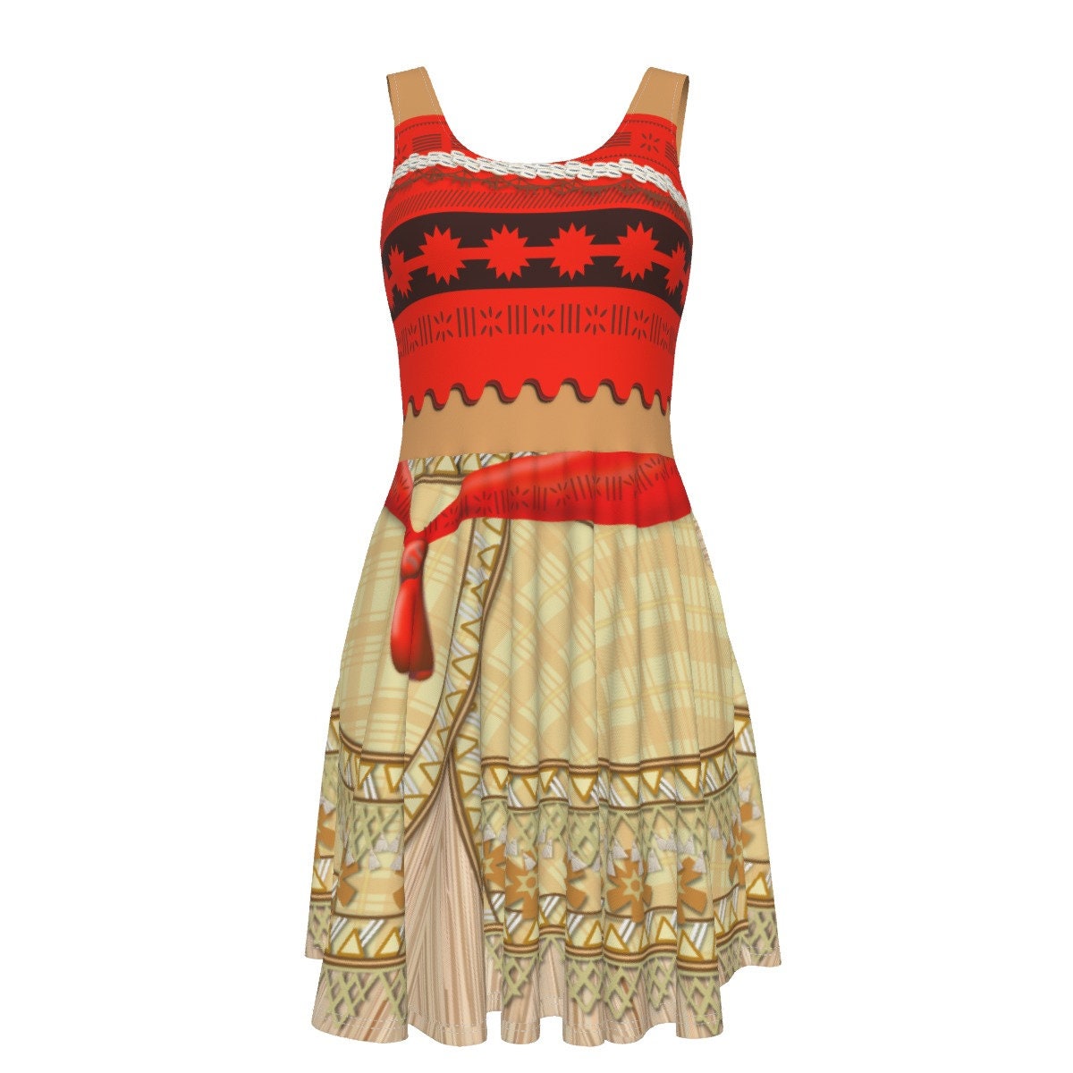 Moana Skating Dress UK