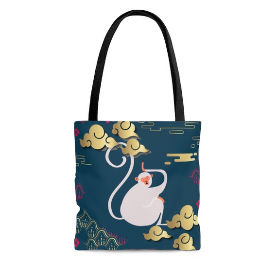 handbag with monkey