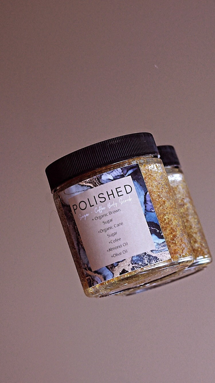 turmeric body scrub for dark spots