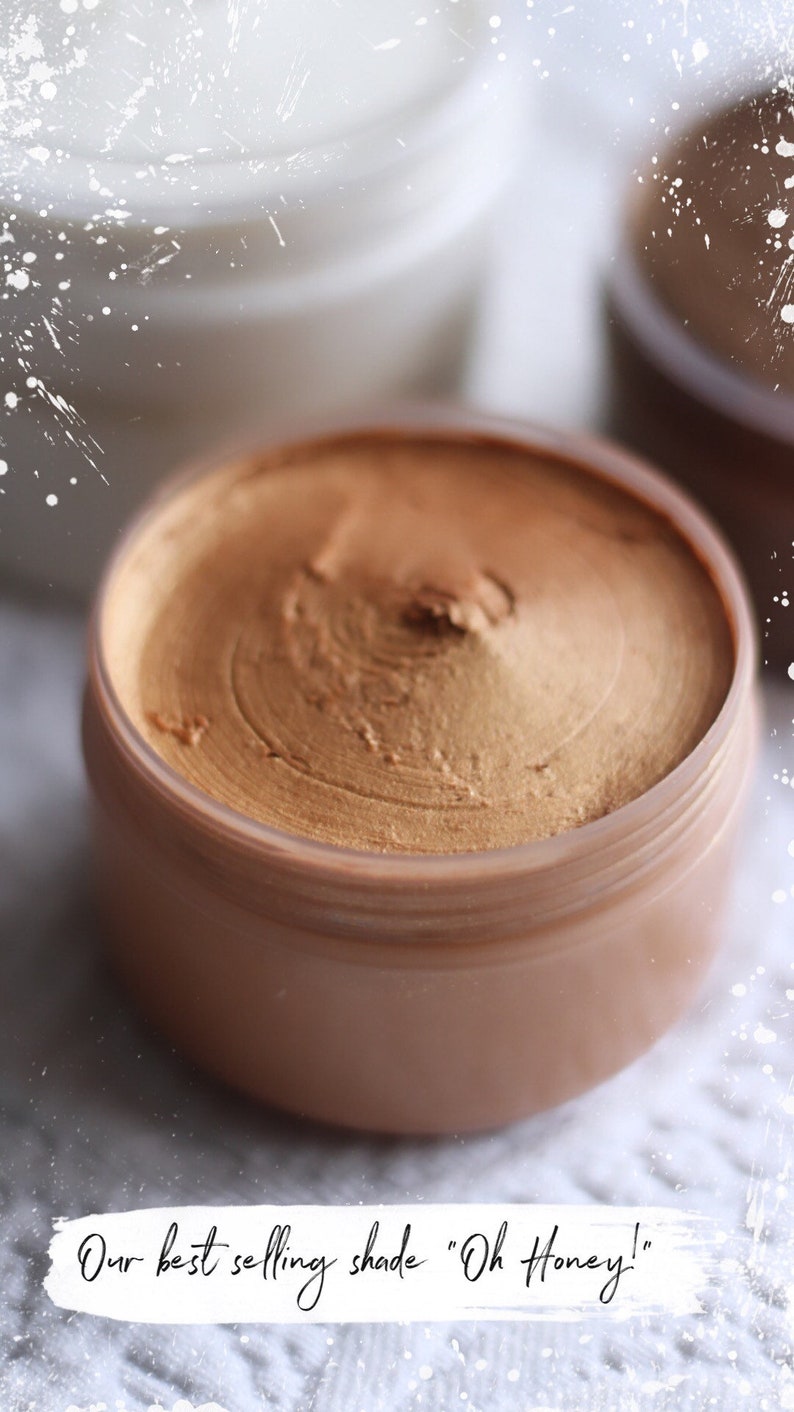 Shimmer Body ButterBody ButterGlow Bronze Organic Etsy