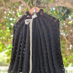 Victorian Knitted Shoulder Cape Pattern