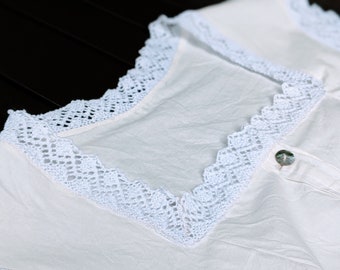Victorian Knitting Pattern, 4 Lace Edgings and Insertions