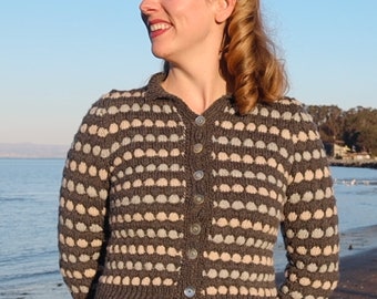 Mohn Cardigan Knitting Pattern