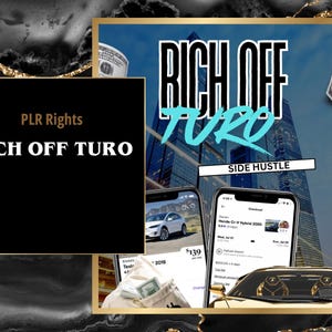 Get Rich Off Turo | The Ultimate Guide to Profiting from Car Rentals
