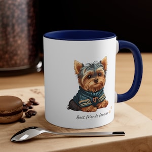 Yorkie Tasse, Yorkie Geschenke, Yorkie Mama Geschenk, Hundebesitzer Geschenke, Yorkshire Terrier Tasse, Yorkie Tasse.