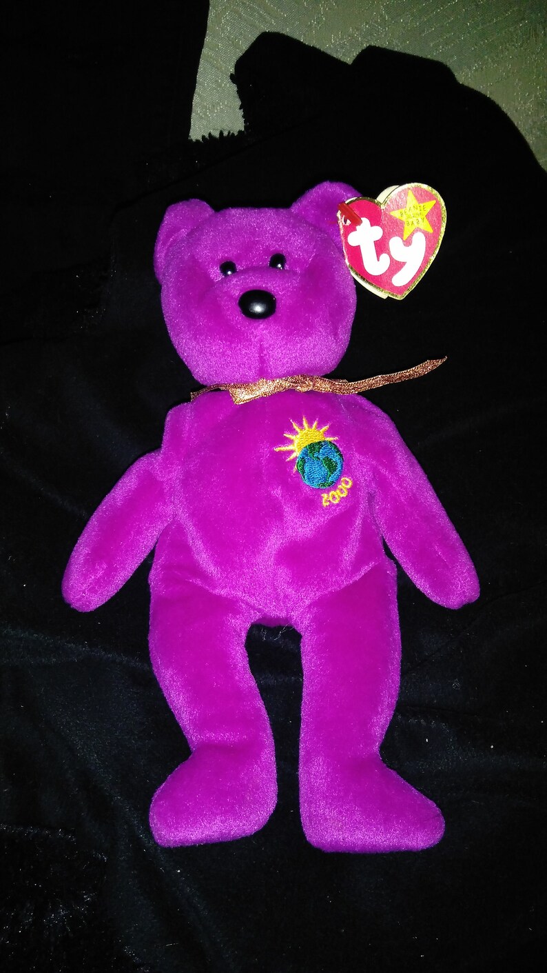 Millennium Ty Beanie Original Baby misspelled Hologram on Etsy Ireland