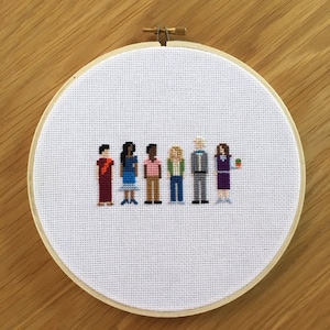 The Good Place Cross Stitch Pattern