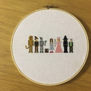 Wizard of Oz Stitch Pattern