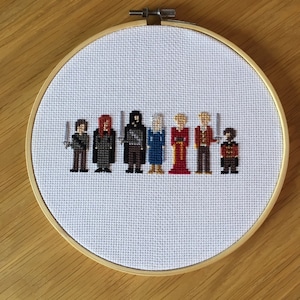 Game Of Thrones Cross Stitch Pattern
