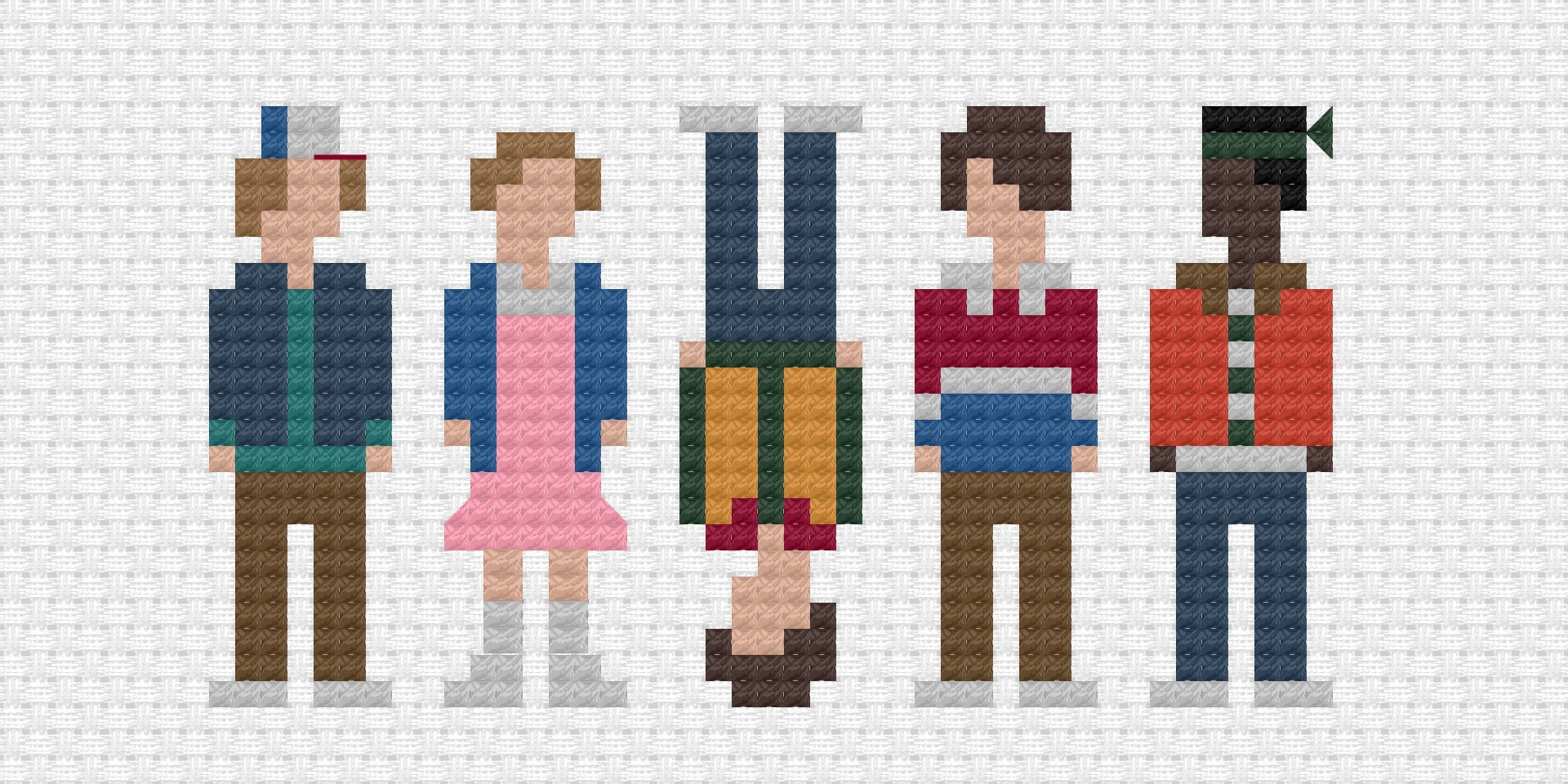 Stranger Things Cross Stitch Pattern | Etsy