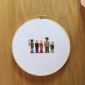 The Princess Bride Cross Stitch Pattern