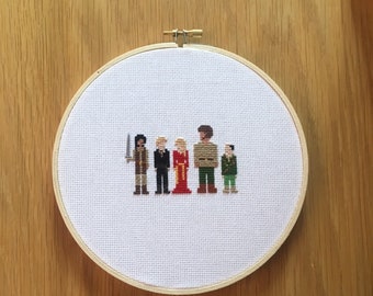 The Princess Bride Cross Stitch Pattern