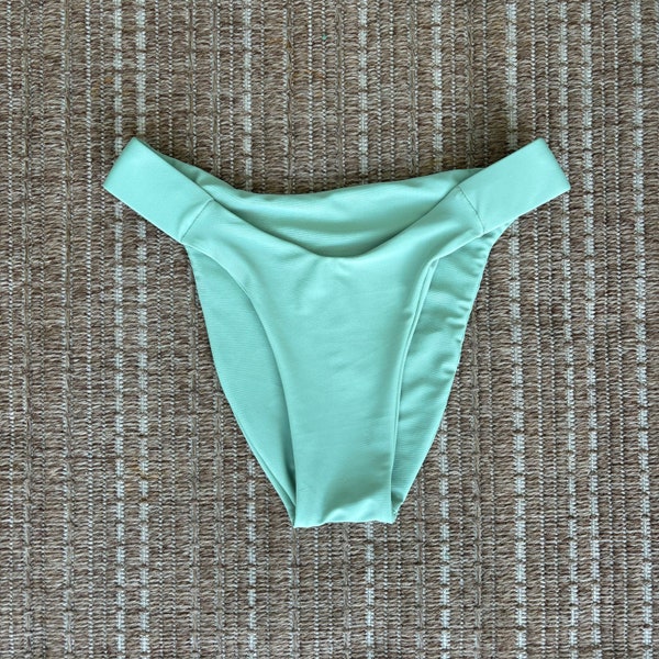 Wide Strap Full Coverage Bikini Bottoms - Full Coverage Bottoms - Modest Bikini