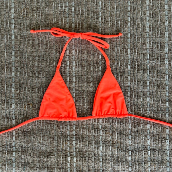 Mini Triangle Bikini Top - Classic Bikini - Simple Bikini