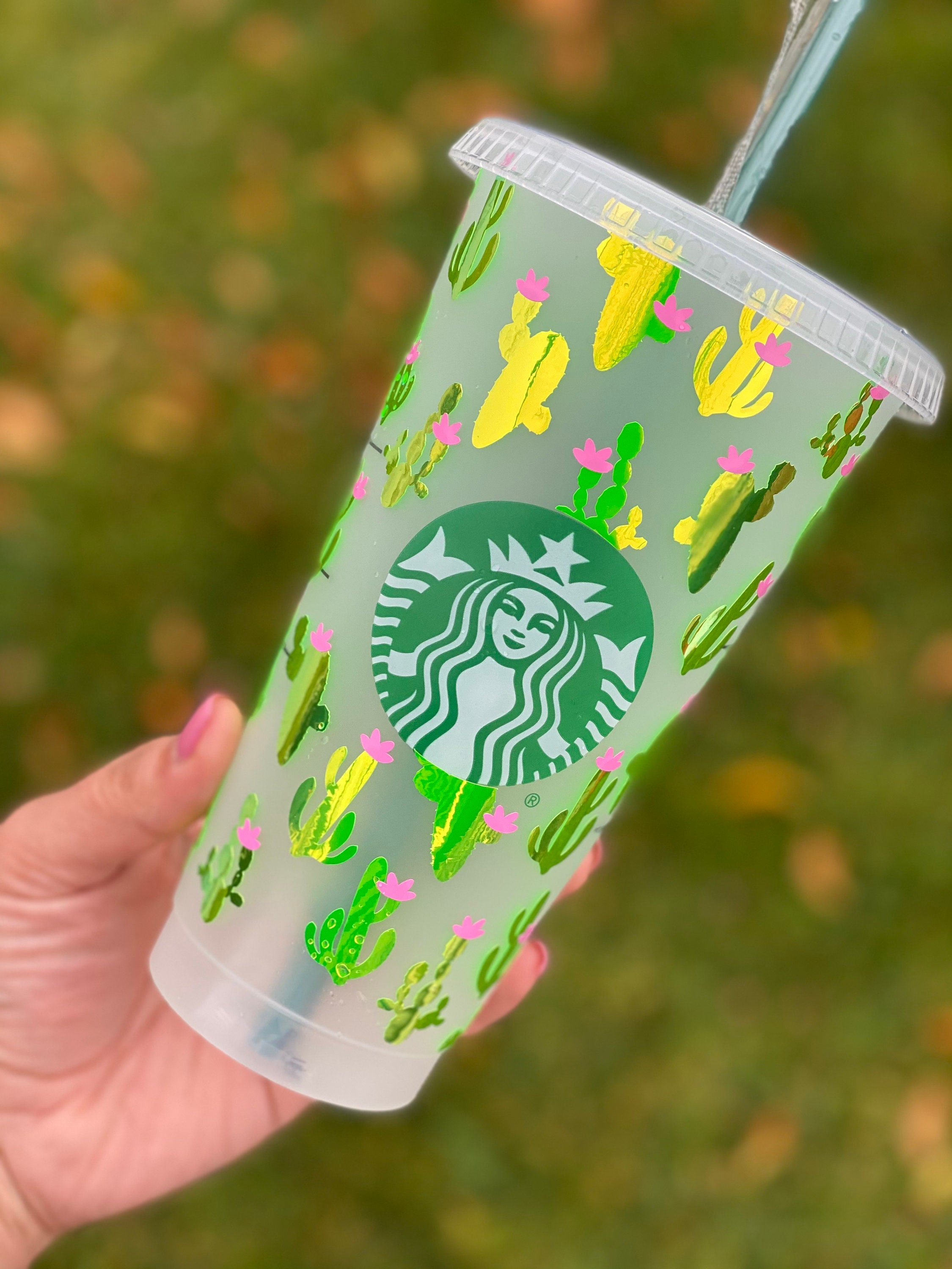 Cactus Starbucks Cup | Personalized gift Starbucks Cup | Venti Starbu…