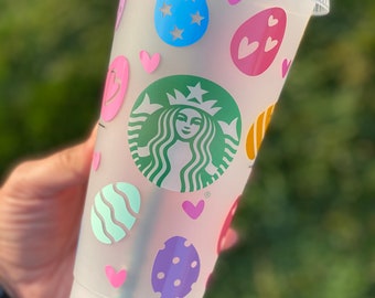 Easter Starbucks Cup | Personalized gift Starbucks Cup | Venti Starbucks Cold Cup | Easter cup | Gift for easter lover | Easter Bunny