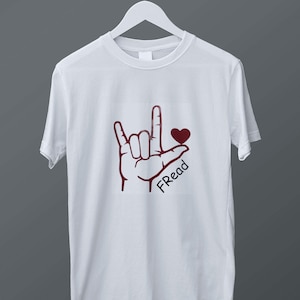 Fread ASL T-shirt-Profits donated to the Karen Read Defense Fund