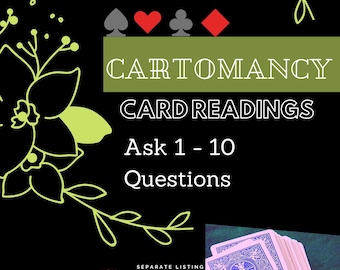 Cartomancy Card Reading