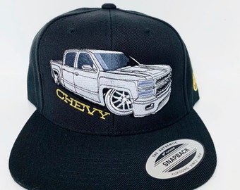 Chevy Crew-cab Truck