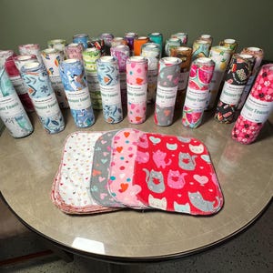 Reusable UNpaper Towels