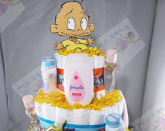 3 Tier Diaper Cake