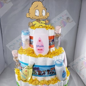3 Tier Diaper Cake