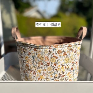 Medium Lagom Fabric Storage Bin