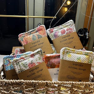 Reusable Washable Sponges