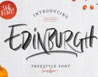 SVG Font, Handwritten font, Сalligraphy font, Wedding font, Photoshop font, Digital font, Cricut font, Downloadable font