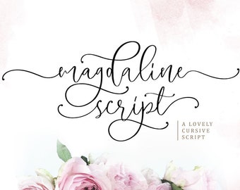 Wedding font, Handwritten font, Сalligraphy font, Cricut font, Downloadable font, Logo font, Digital font, Photoshop font, Script font