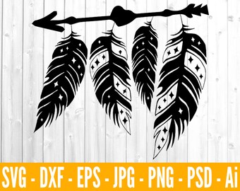 Download Svg Files For Cricut Arrow Svg Cricut Files Big Feather Svg Bundle Arrows Svg Iron On Transfer Feather Svg Feathers Svg Cut Files Clip Art Art Collectibles Leadcampus Org