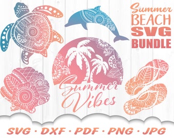 Download Mandala Beach Svg Etsy