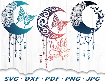 Download Butterfly Mandala Svg Etsy SVG, PNG, EPS, DXF File