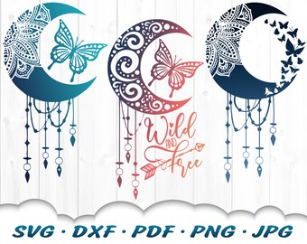 Download Butterfly Mandala Svg Etsy SVG, PNG, EPS, DXF File